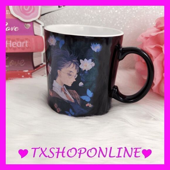 💗☕Harry Potter Coffee Mug☕💗 NEW - Picture 1 of 8